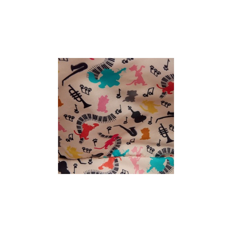 Sac à bandoulière charms Les Aristochats LOUNGEFLY