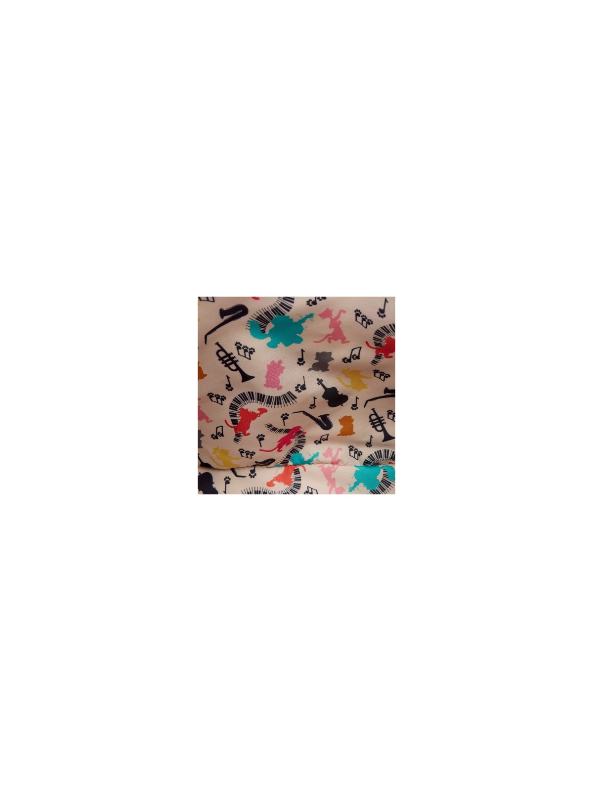 Sac à bandoulière charms Les Aristochats LOUNGEFLY