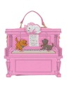 Sac à bandoulière figural piano Les Aristochats LOUNGEFLY