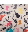 Sac à bandoulière figural piano Les Aristochats LOUNGEFLY