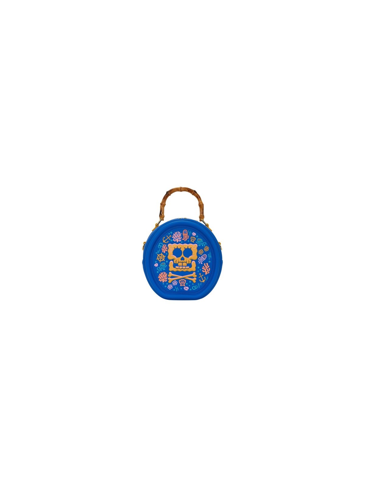 Sac à bandoulière pirate Bob l'éponge LOUNGEFLY