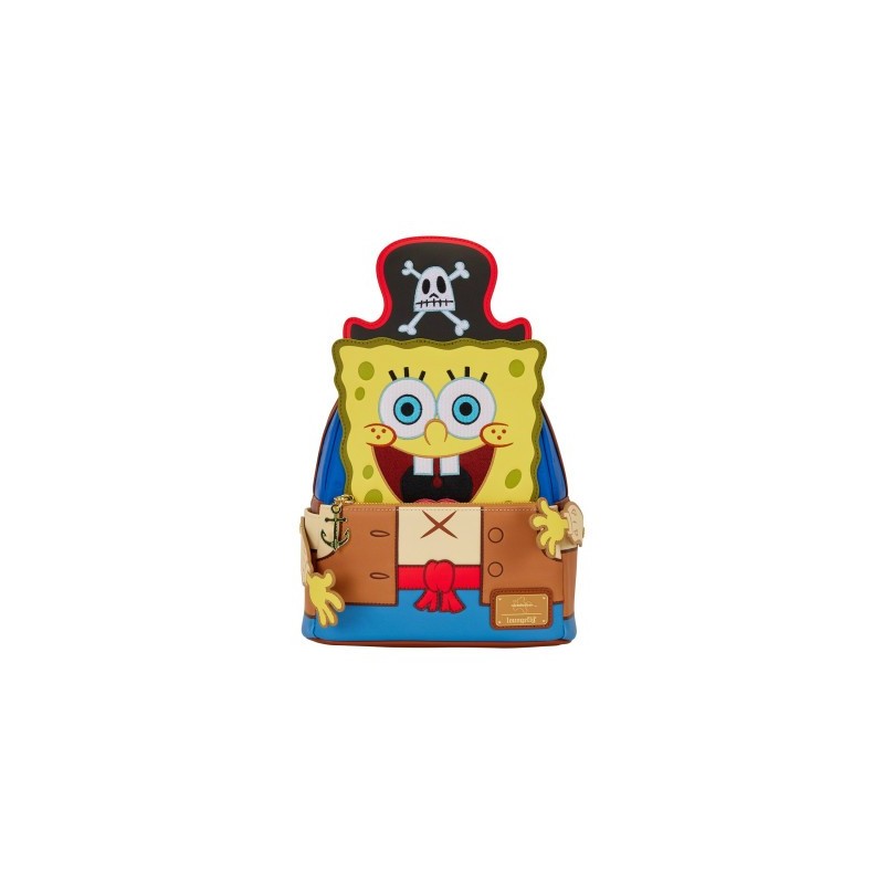 Sac à dos Pirate cosplay Bob l'éponge LOUNGEFLY