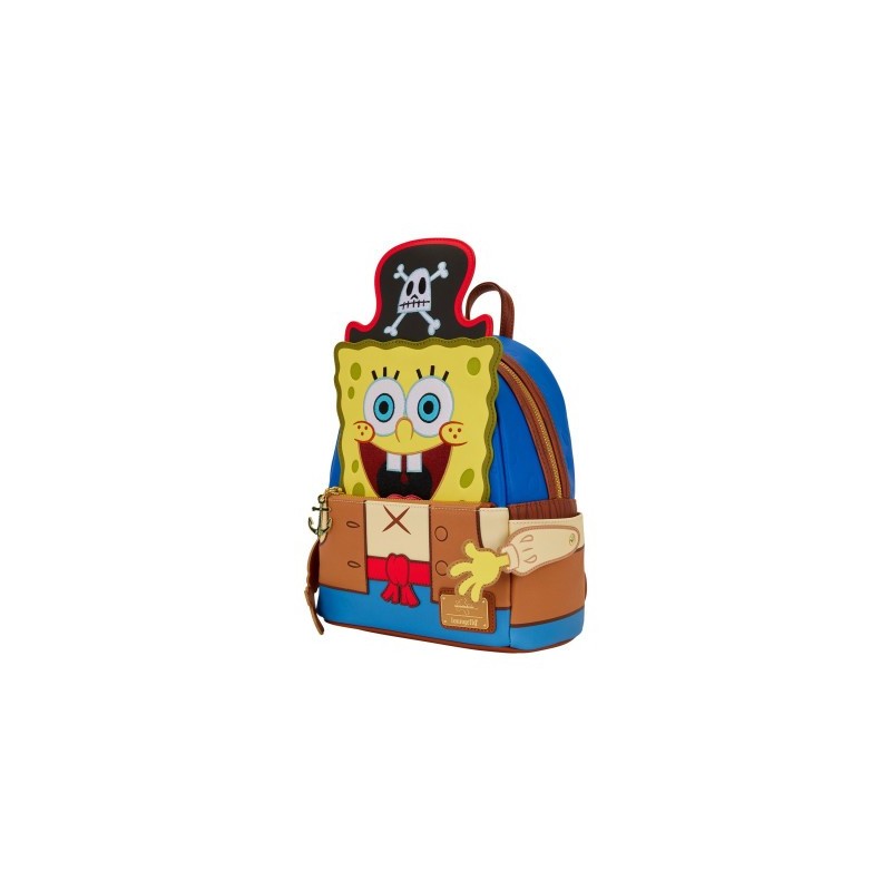 Sac à dos Pirate cosplay Bob l'éponge LOUNGEFLY