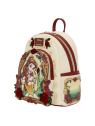 Sac à dos La belle & la bête floral LOUNGEFLY Import