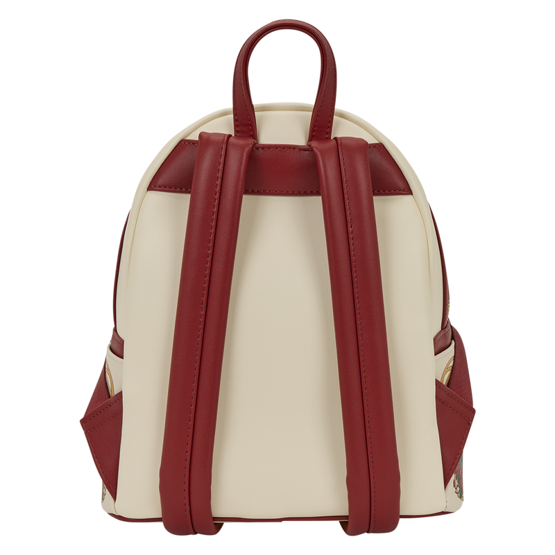 Sac à dos La belle & la bête floral LOUNGEFLY Import