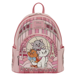Sac à dos Stained Glass Les Aristochats LOUNGEFLY Import