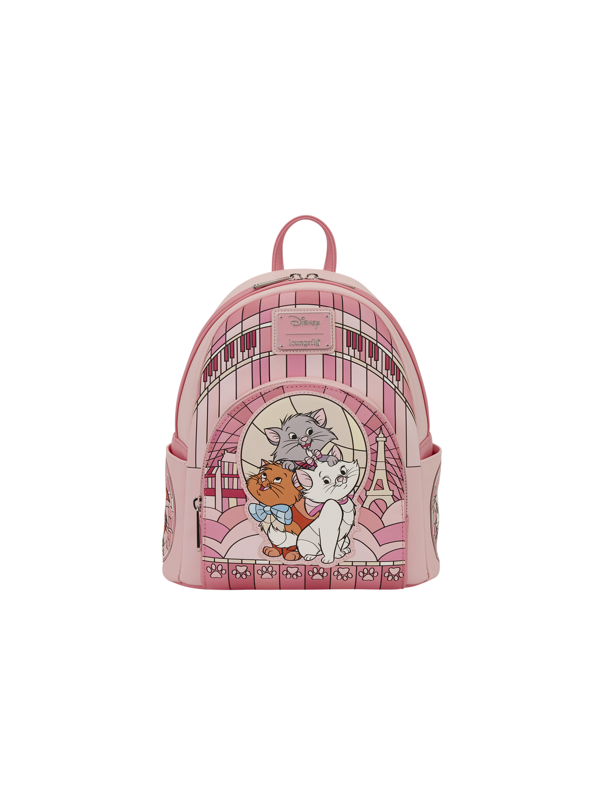 Sac à dos Stained Glass Les Aristochats LOUNGEFLY Import