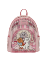 Sac à dos Stained Glass Les Aristochats LOUNGEFLY Import