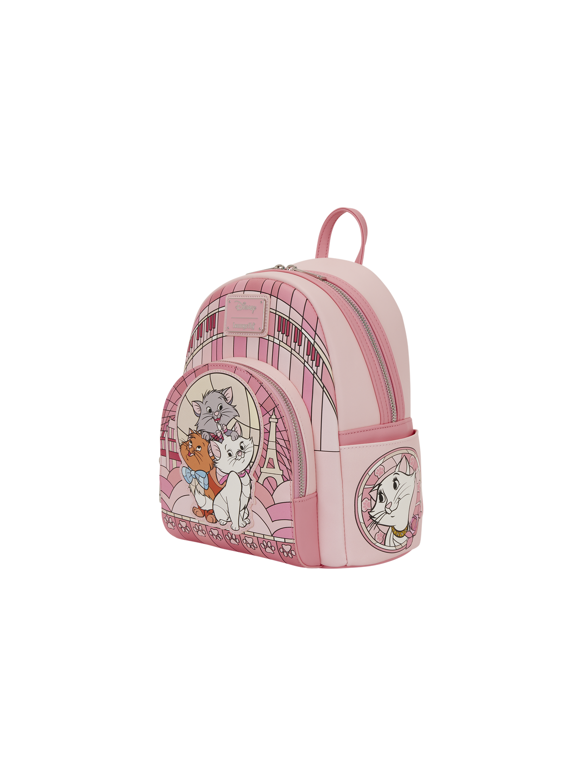 Sac à dos Stained Glass Les Aristochats LOUNGEFLY Import