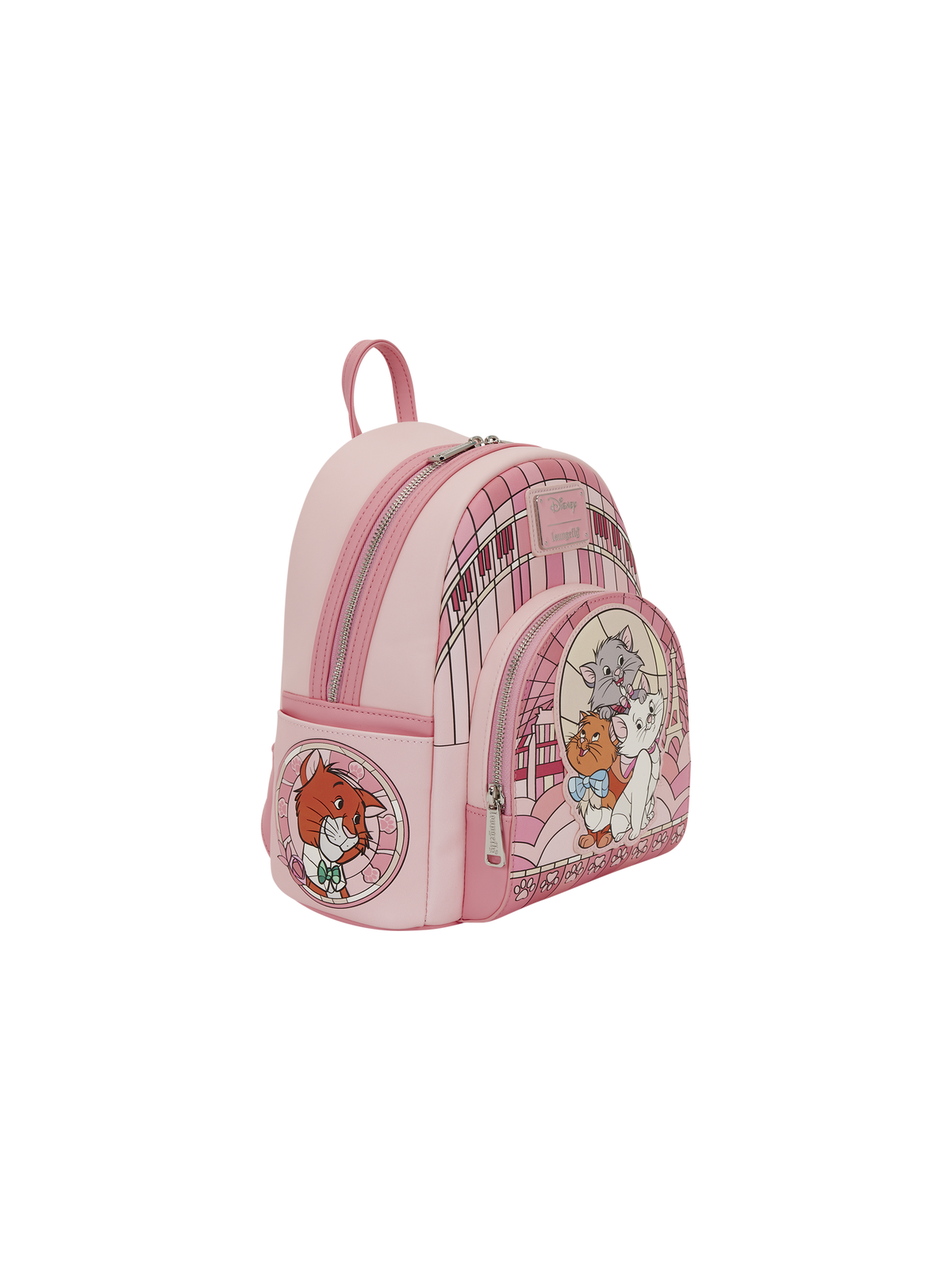 Sac à dos Stained Glass Les Aristochats LOUNGEFLY Import