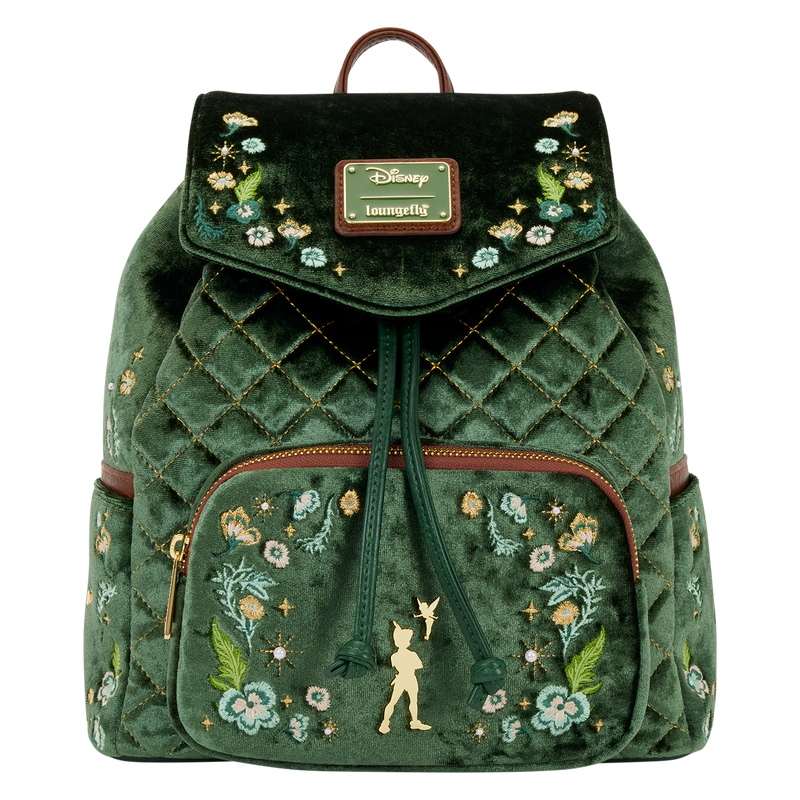 Sac à dos Quilted Peter pan exclusive LOUNGEFLY Import