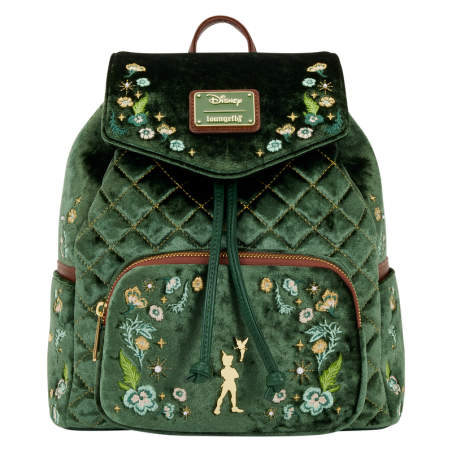 Sac à dos Quilted Peter pan exclusive LOUNGEFLY Import