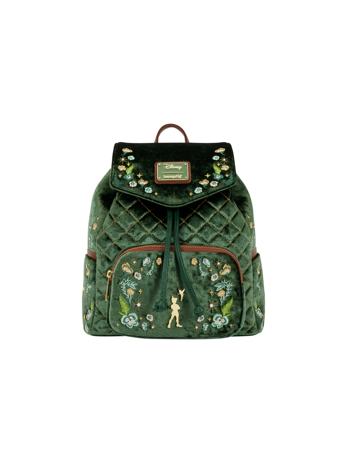 Sac à dos Quilted Peter pan exclusive LOUNGEFLY Import