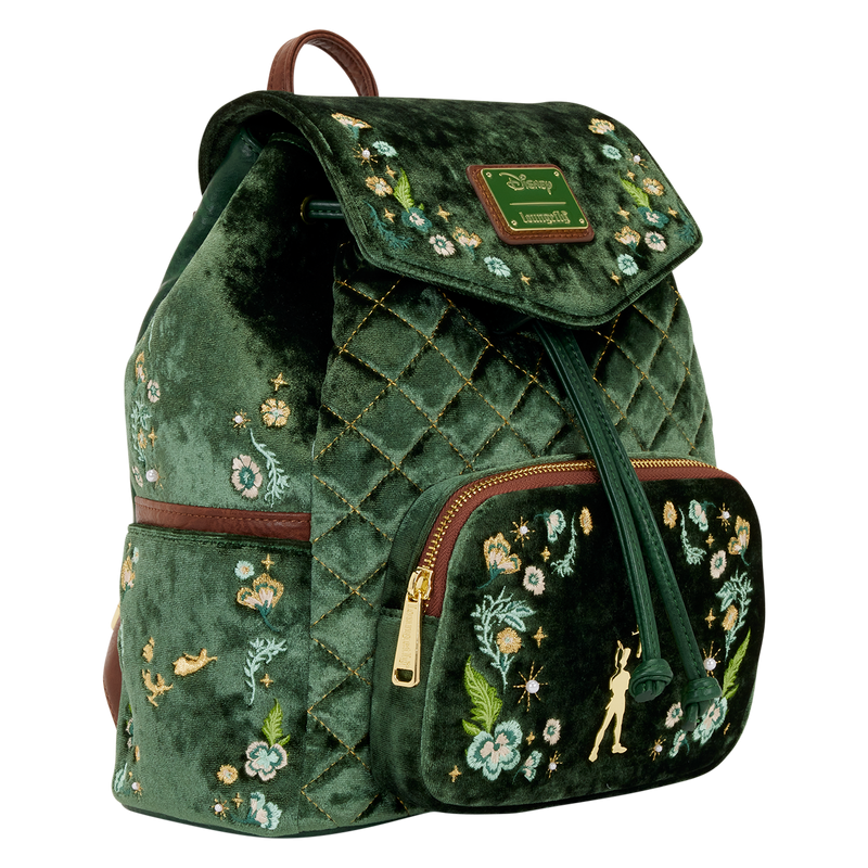 Sac à dos Quilted Peter pan exclusive LOUNGEFLY Import
