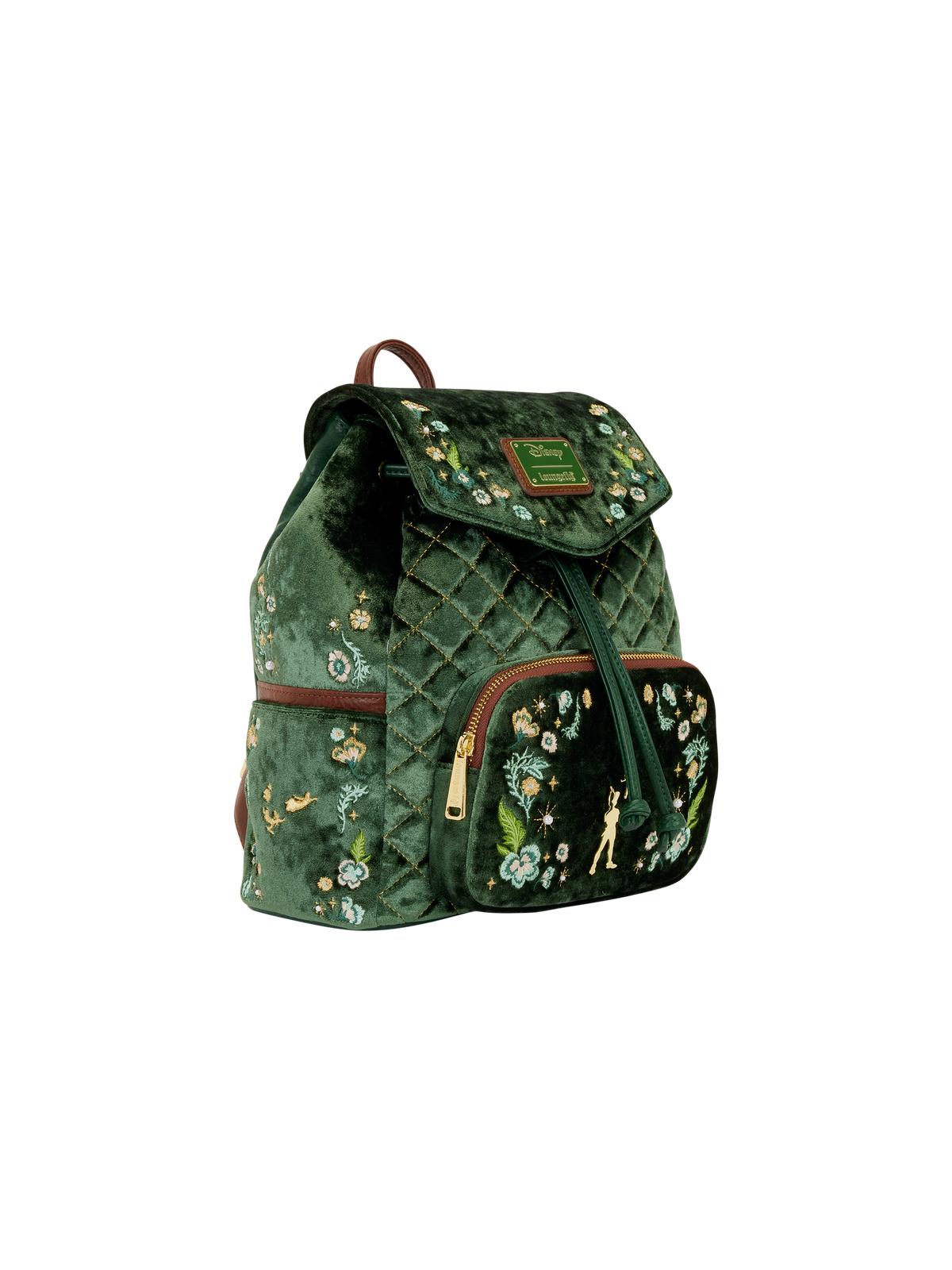 Sac à dos Quilted Peter pan exclusive LOUNGEFLY Import