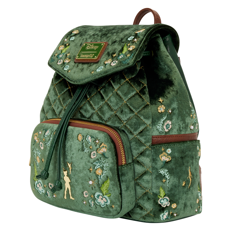 Sac à dos Quilted Peter pan exclusive LOUNGEFLY Import
