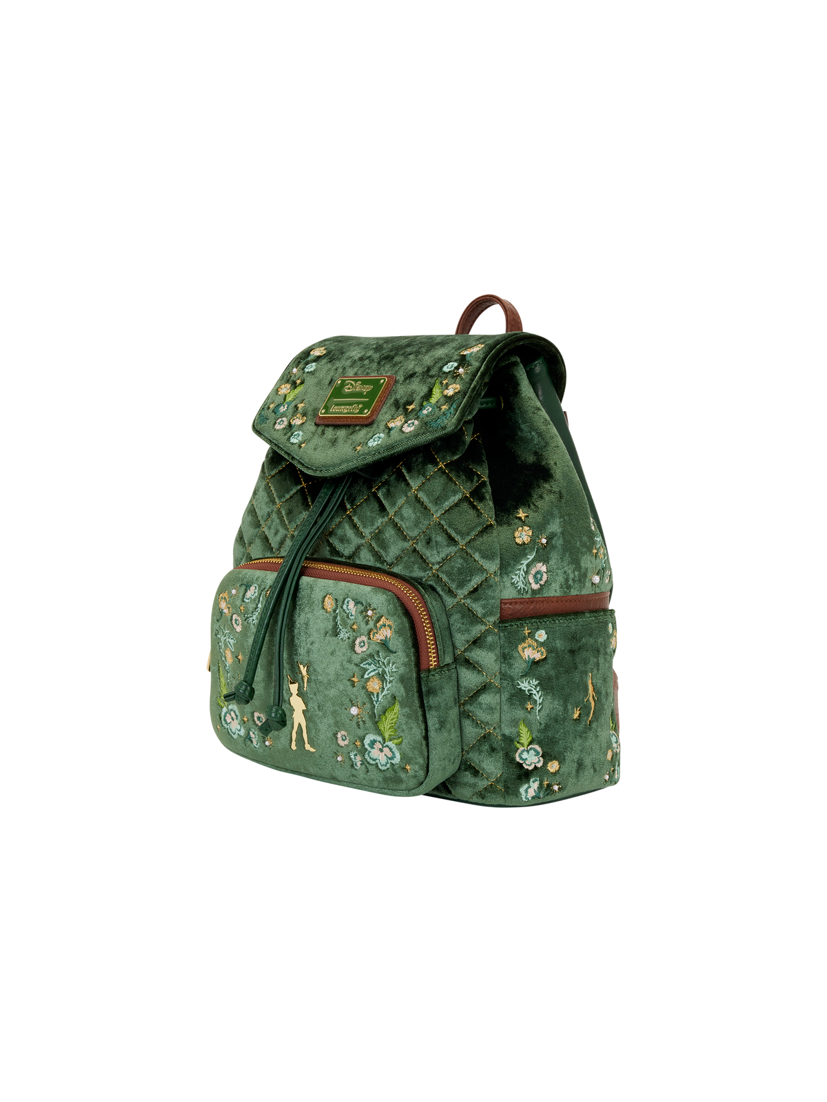 Sac à dos Quilted Peter pan exclusive LOUNGEFLY Import