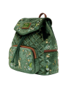 Sac à dos Quilted Peter pan exclusive LOUNGEFLY Import