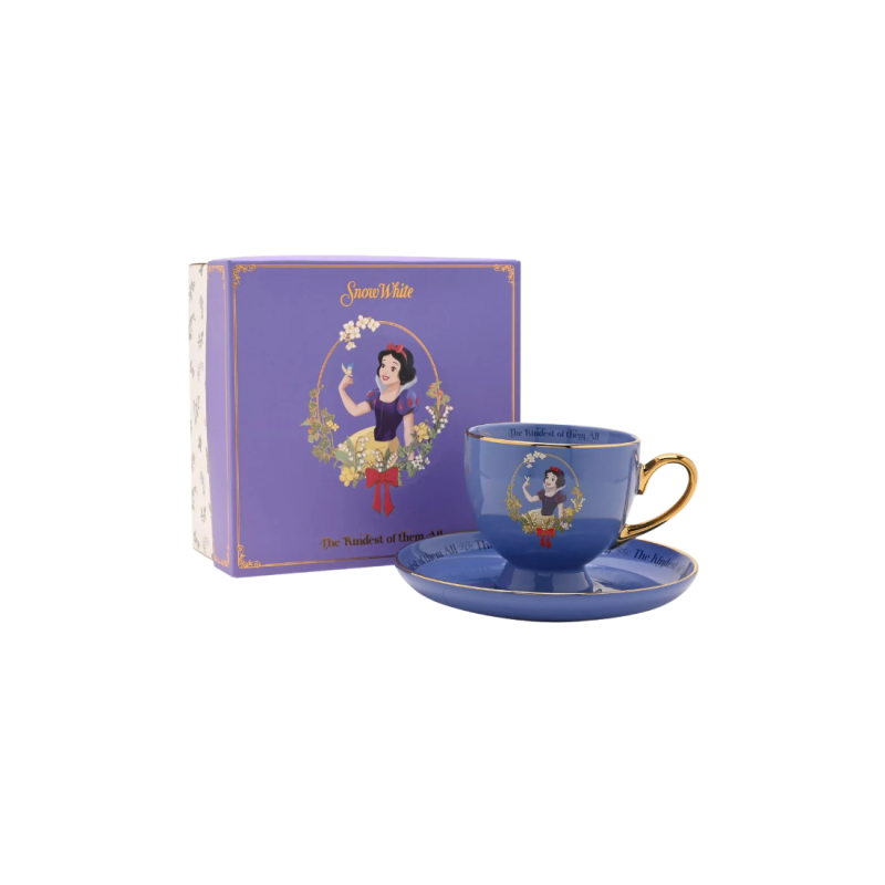 Tasse & sous tasse Blanche-neige Disney
