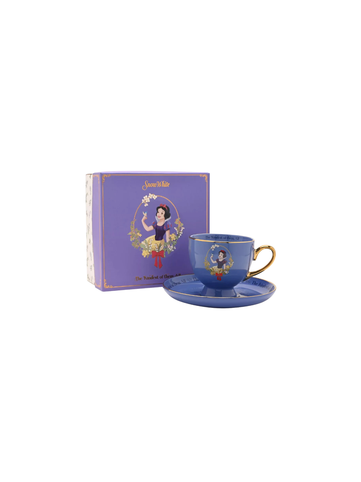 Tasse & sous tasse Blanche-neige Disney