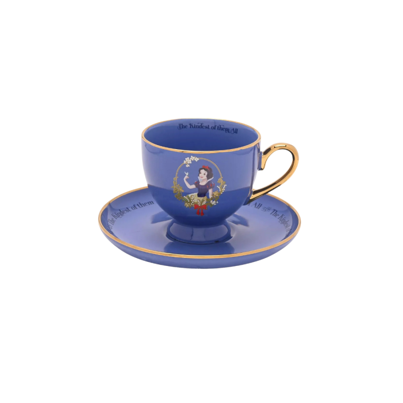 Tasse & sous tasse Blanche-neige Disney