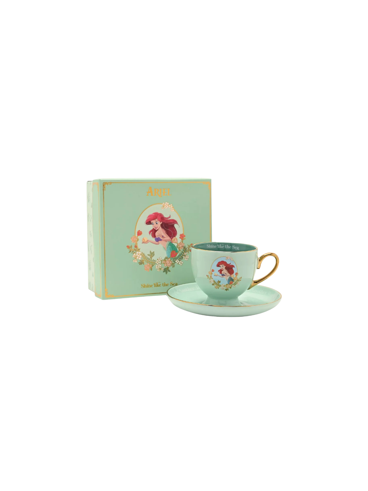 Tasse & sous tasse Ariel La petite sirène Disney