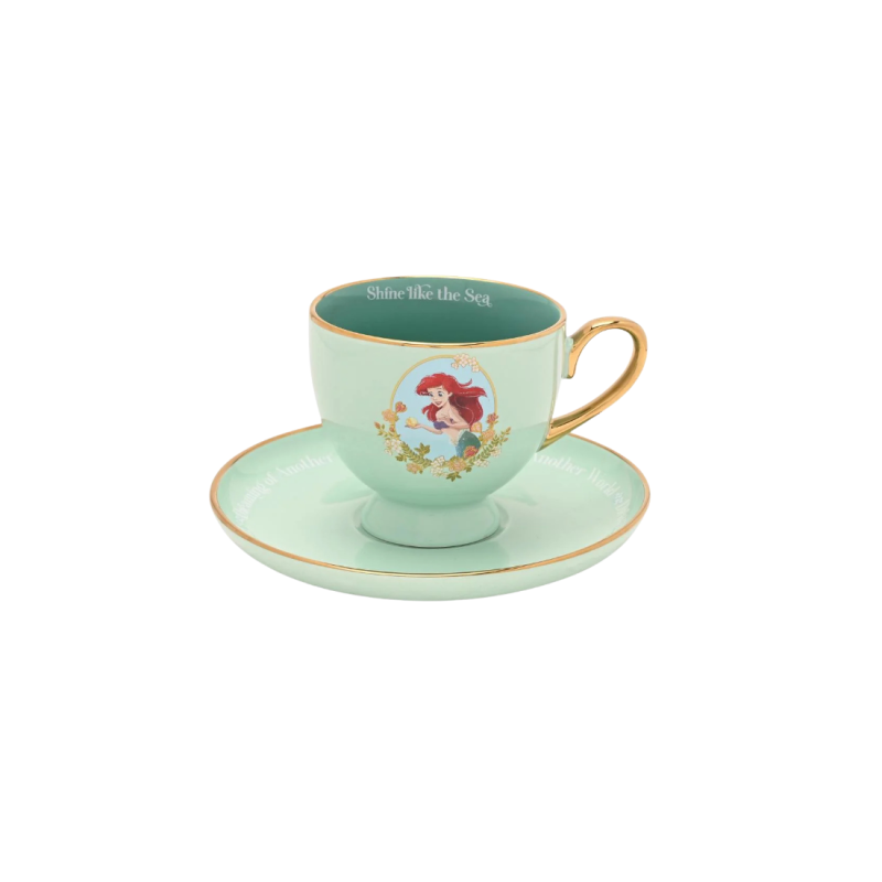 Tasse & sous tasse Ariel La petite sirène Disney