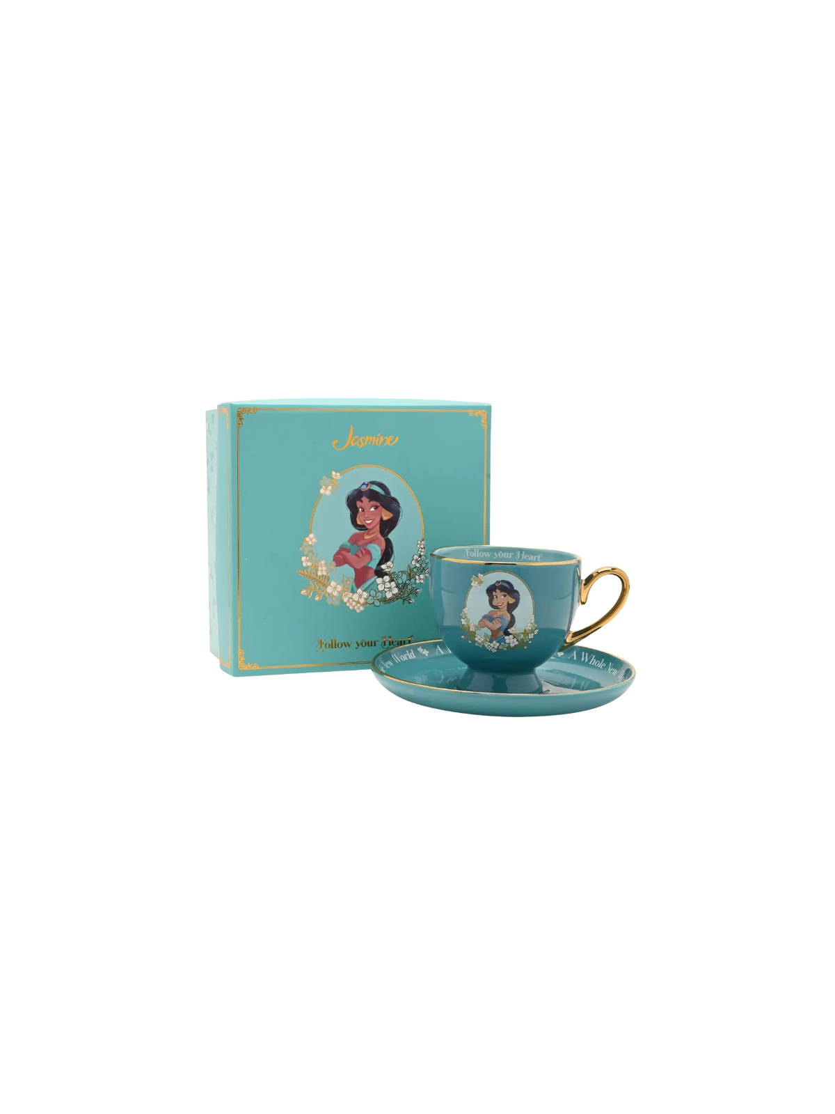 Tasse & sous tasse Jasmine Aladdin Disney