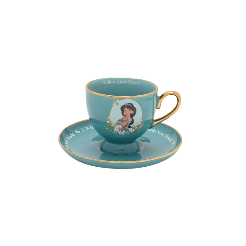 Tasse & sous tasse Jasmine Aladdin Disney