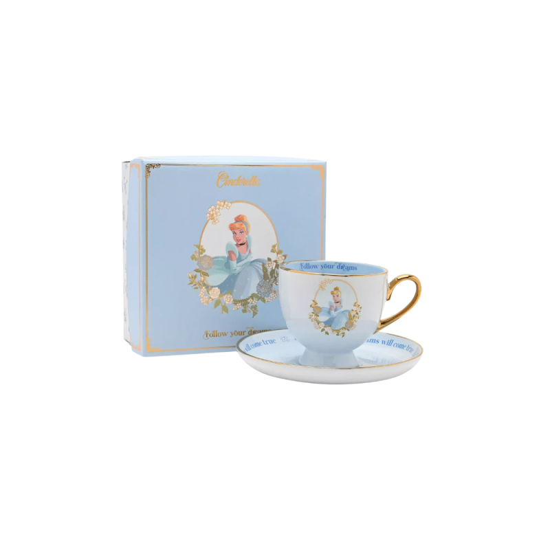 Tasse & sous tasse Cendrillon Disney