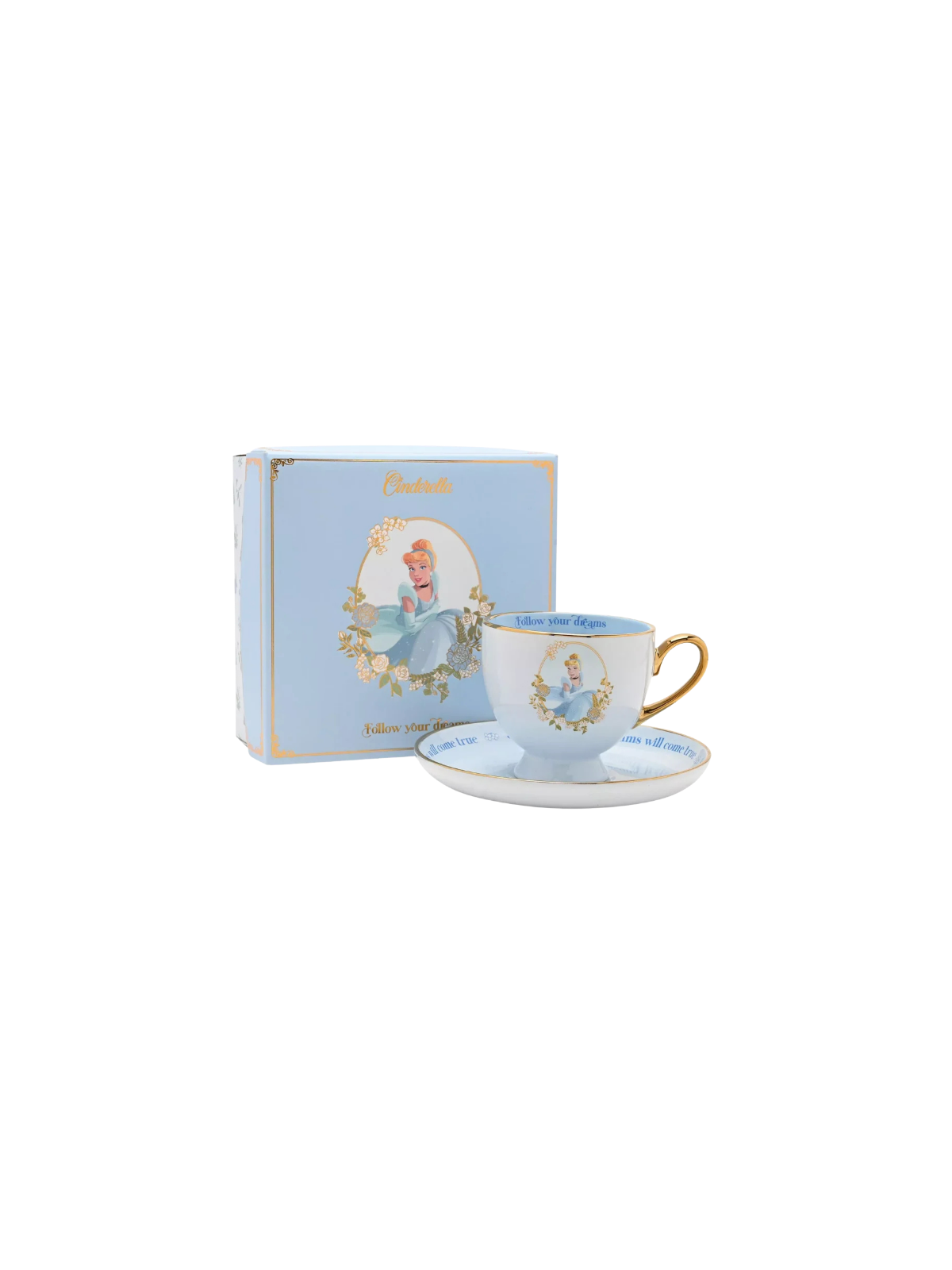 Tasse & sous tasse Cendrillon Disney