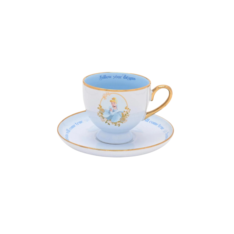 Tasse & sous tasse Cendrillon Disney