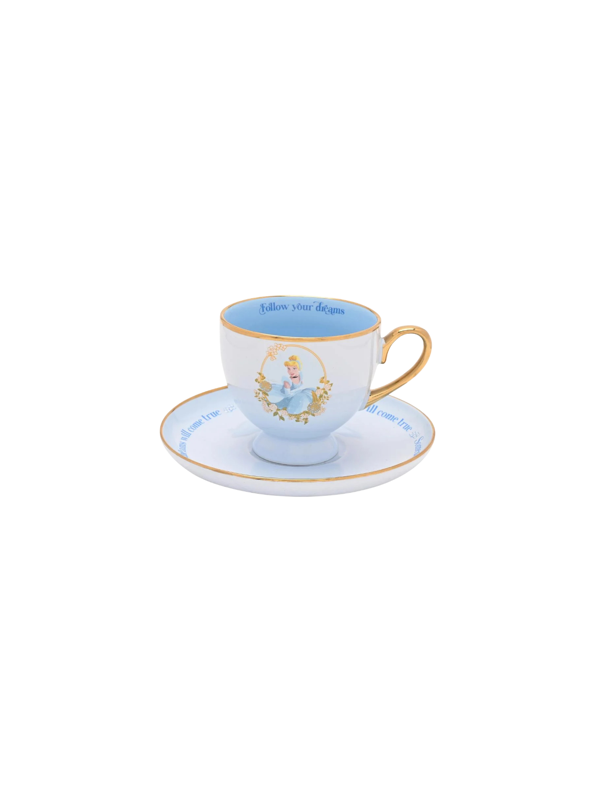 Tasse & sous tasse Cendrillon Disney