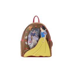 Sac à dos lenticulaire Blanche-neige LOUNGEFLY Import