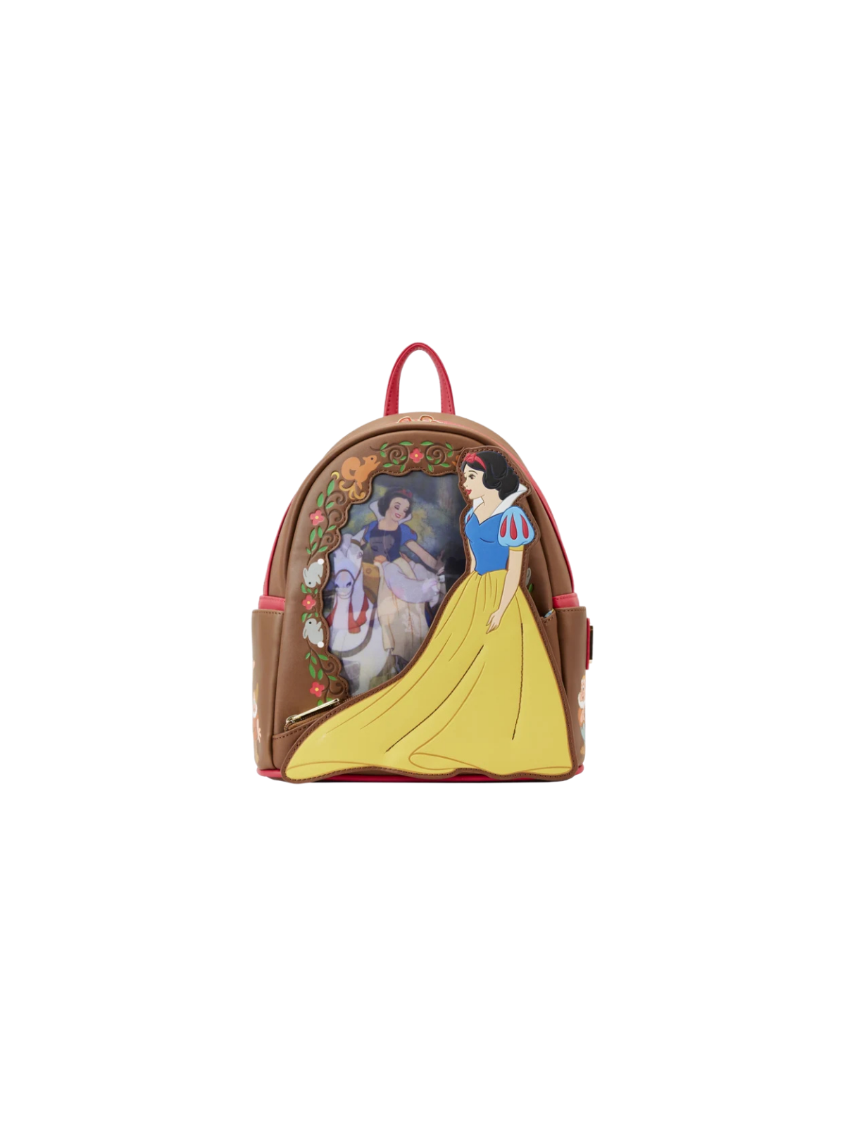 Sac à dos lenticulaire Blanche-neige LOUNGEFLY Import