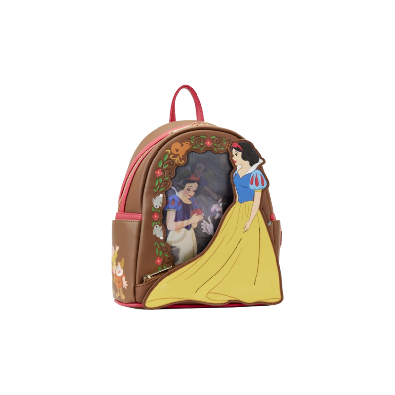 Sac à dos lenticulaire Blanche-neige LOUNGEFLY Import
