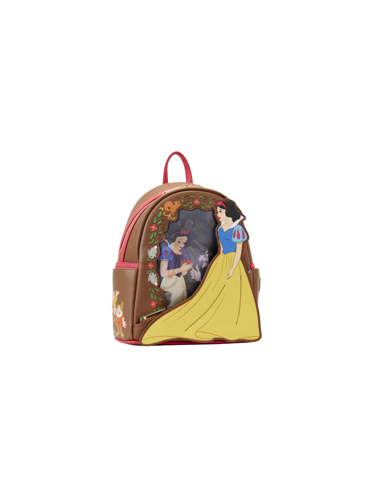 Sac à dos lenticulaire Blanche-neige LOUNGEFLY Import