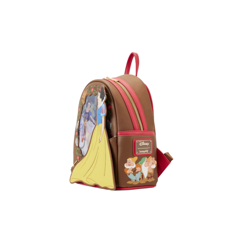 Sac à dos lenticulaire Blanche-neige LOUNGEFLY Import