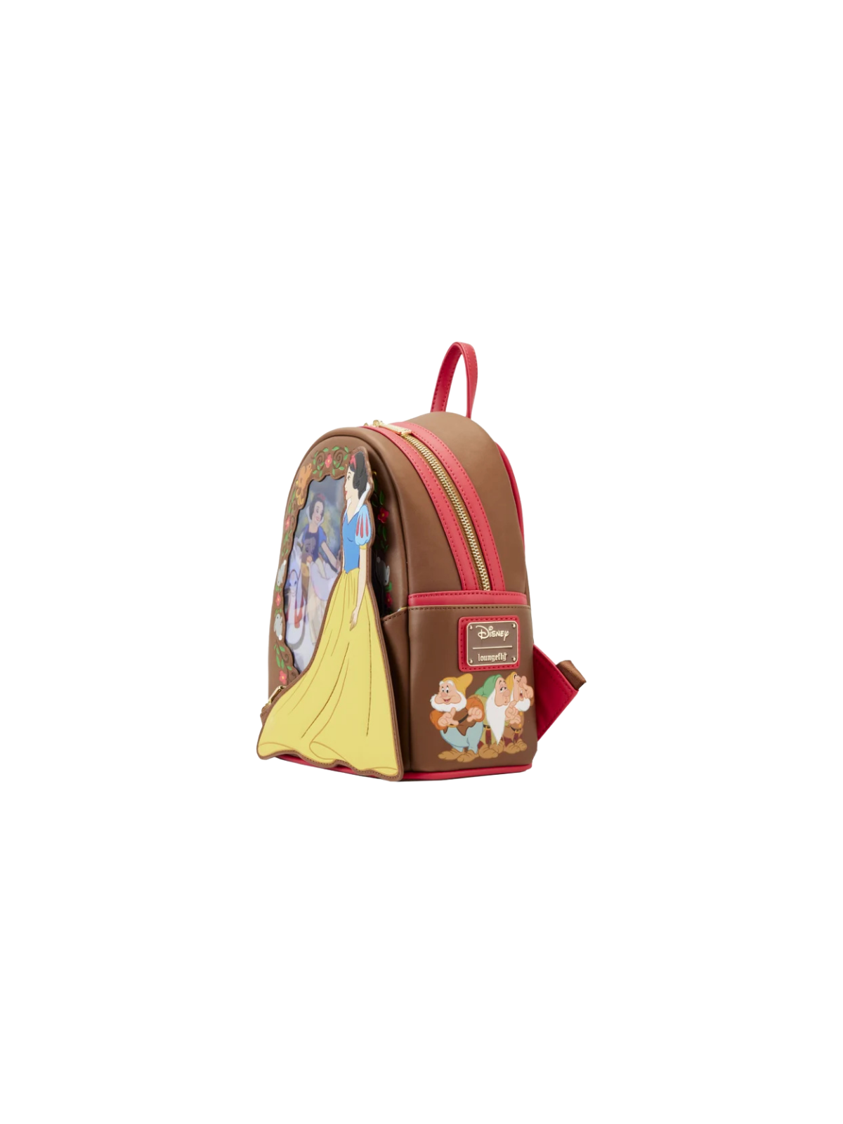 Sac à dos lenticulaire Blanche-neige LOUNGEFLY Import