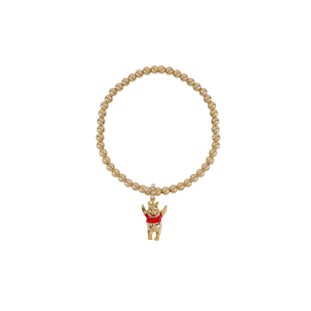 Bracelet perles Winnie l'ourson Disney
