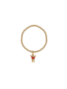 Bracelet perles Winnie l'ourson Disney
