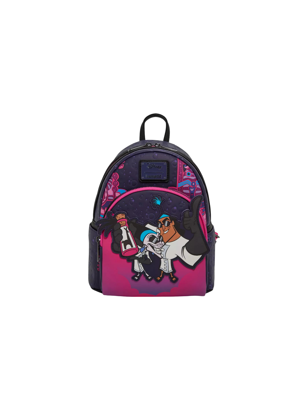 Sac à dos Kronk & Yzma secret lab Kuzco le dernier empereur LOUNGEFLY Import