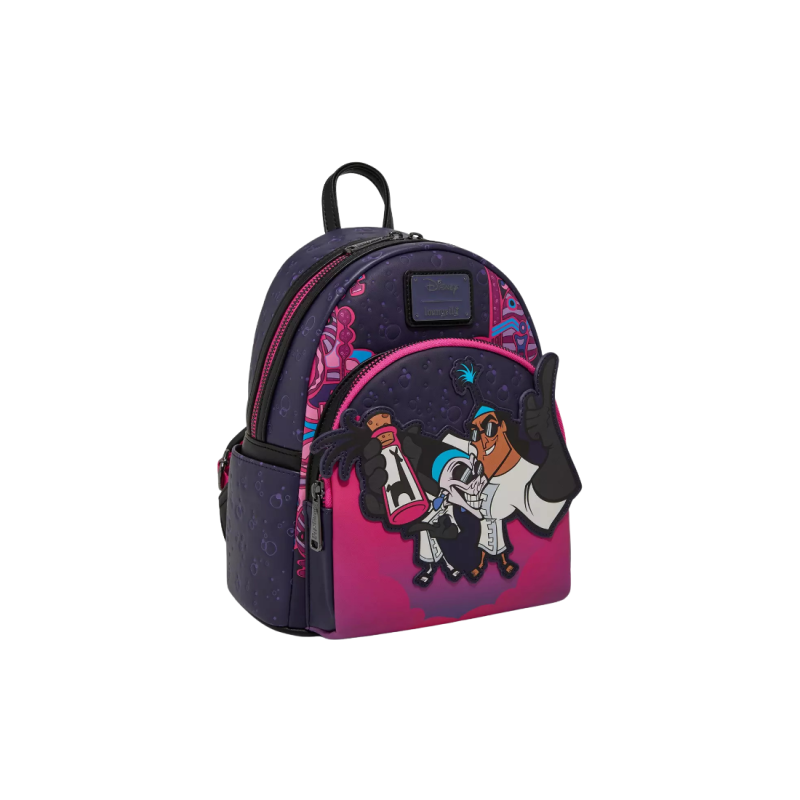 Sac à dos Kronk & Yzma secret lab Kuzco le dernier empereur LOUNGEFLY Import