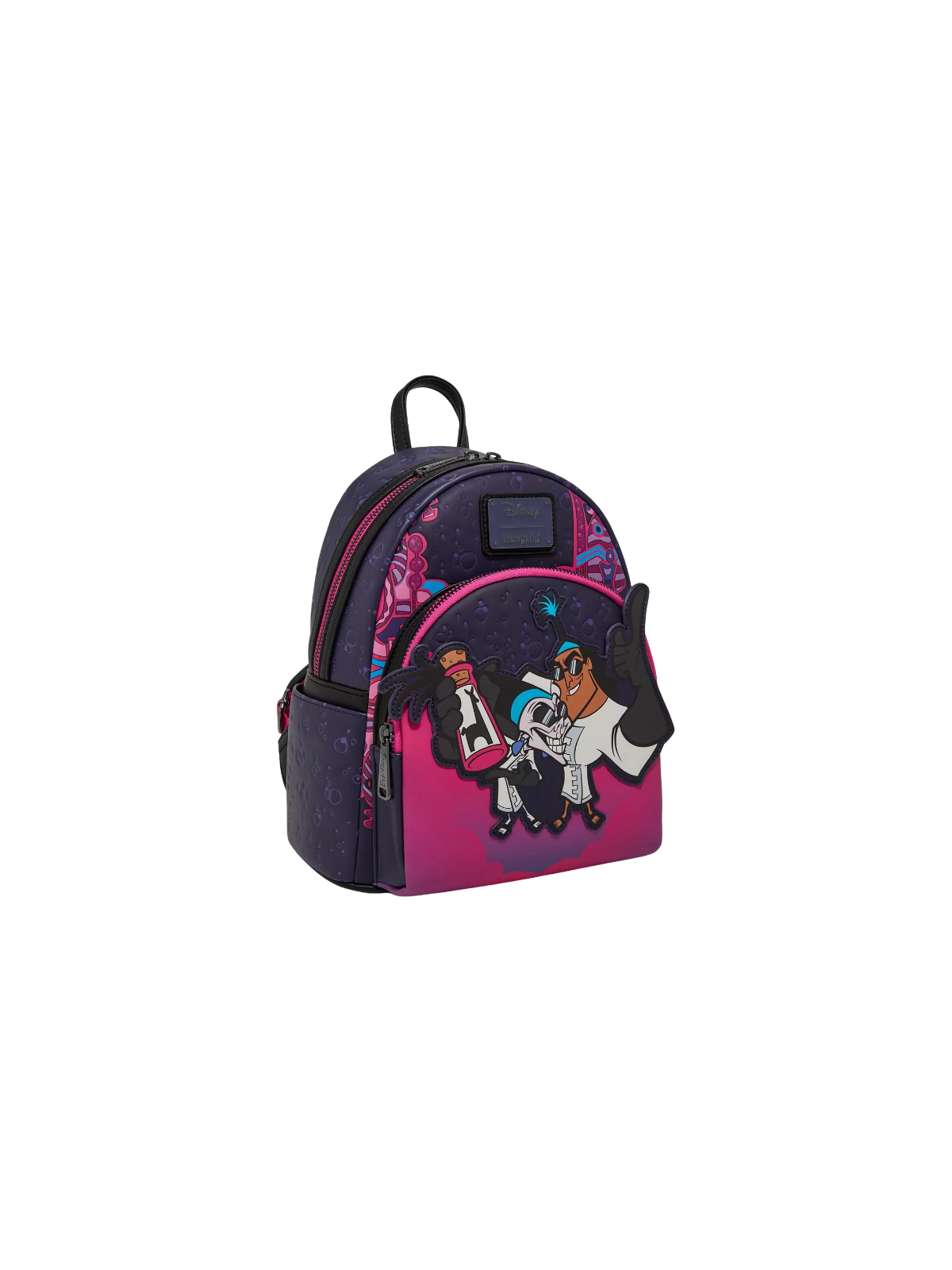 Sac à dos Kronk & Yzma secret lab Kuzco le dernier empereur LOUNGEFLY Import