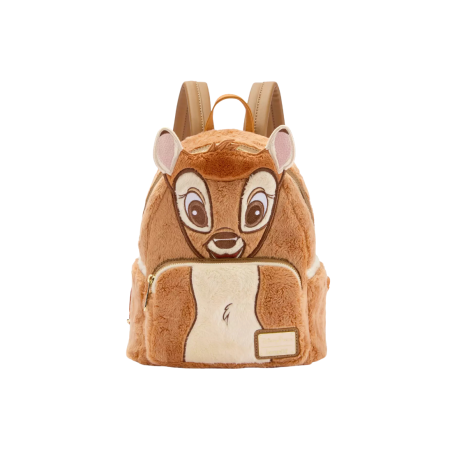 Sac à dos Bambi pastel LOUNGEFLY Import