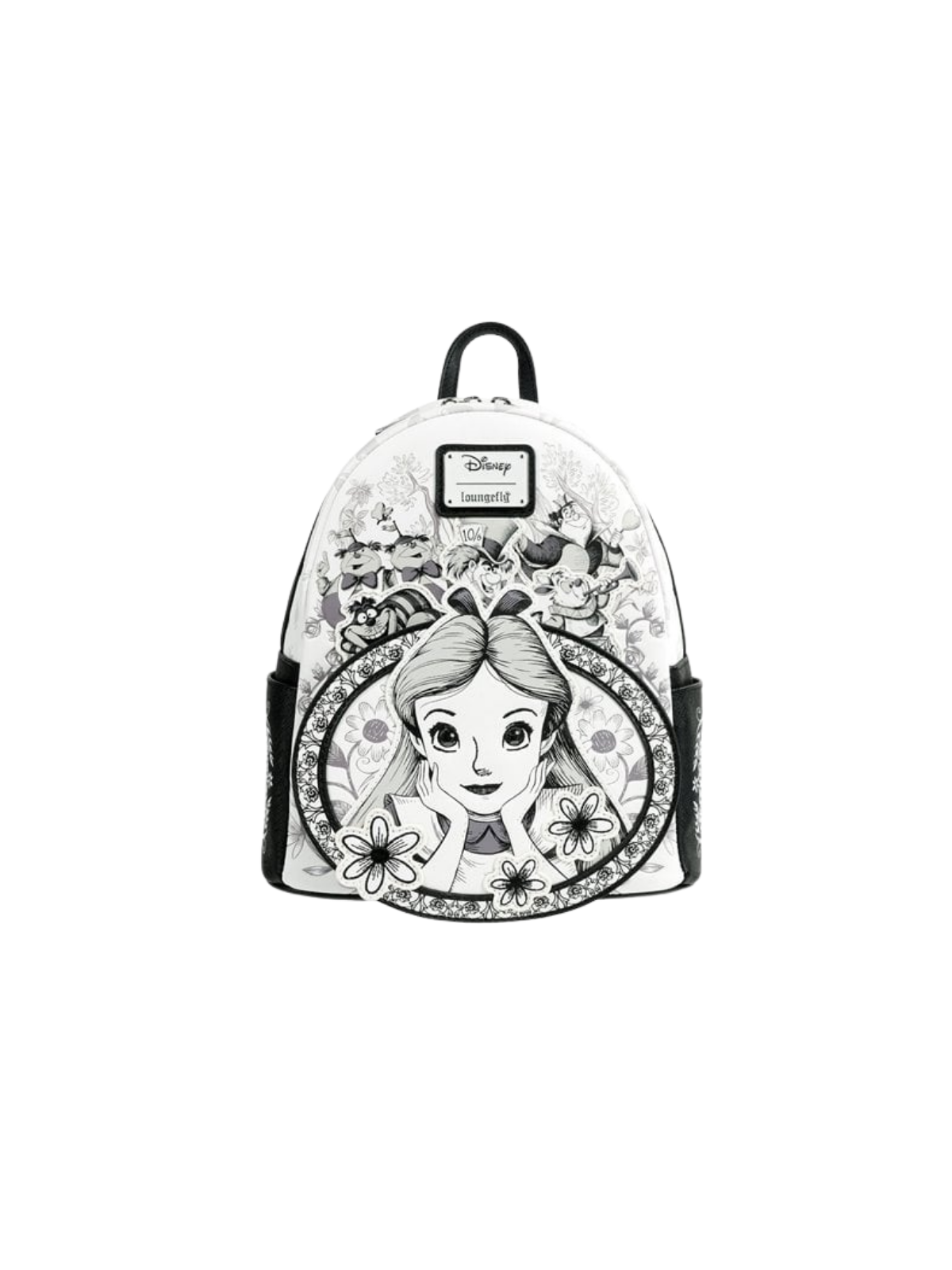 Sac à dos Sketch Alice au pays des merveilles LOUNGEFLY Import