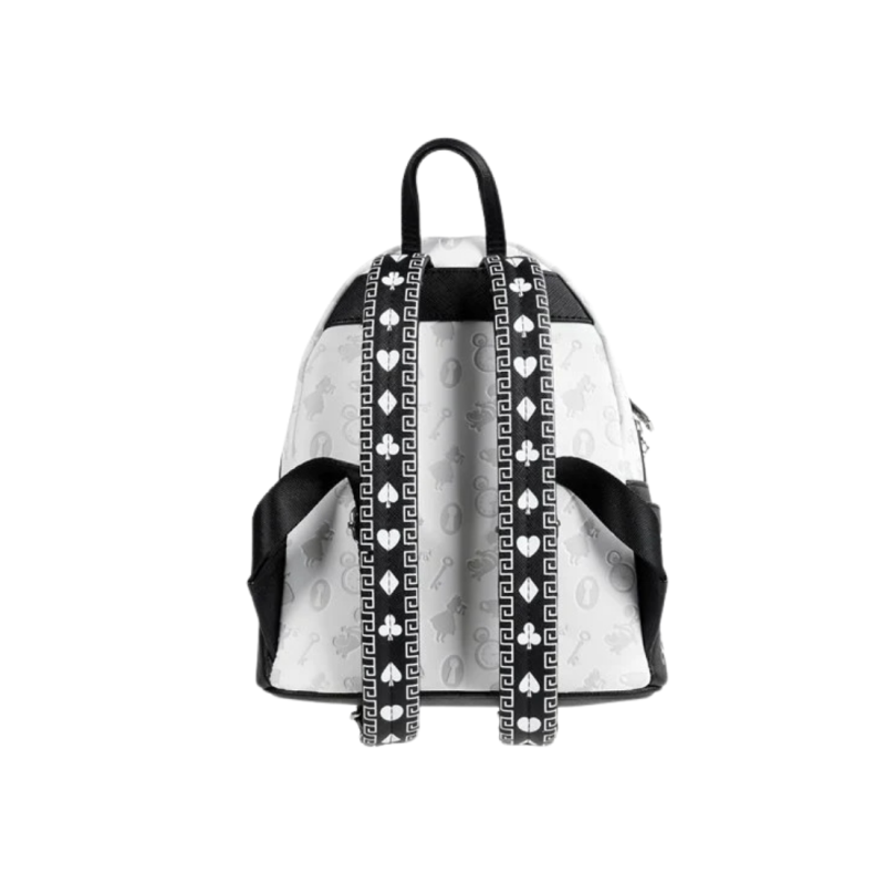 Sac à dos Sketch Alice au pays des merveilles LOUNGEFLY Import