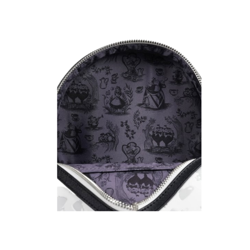 Sac à dos Sketch Alice au pays des merveilles LOUNGEFLY Import