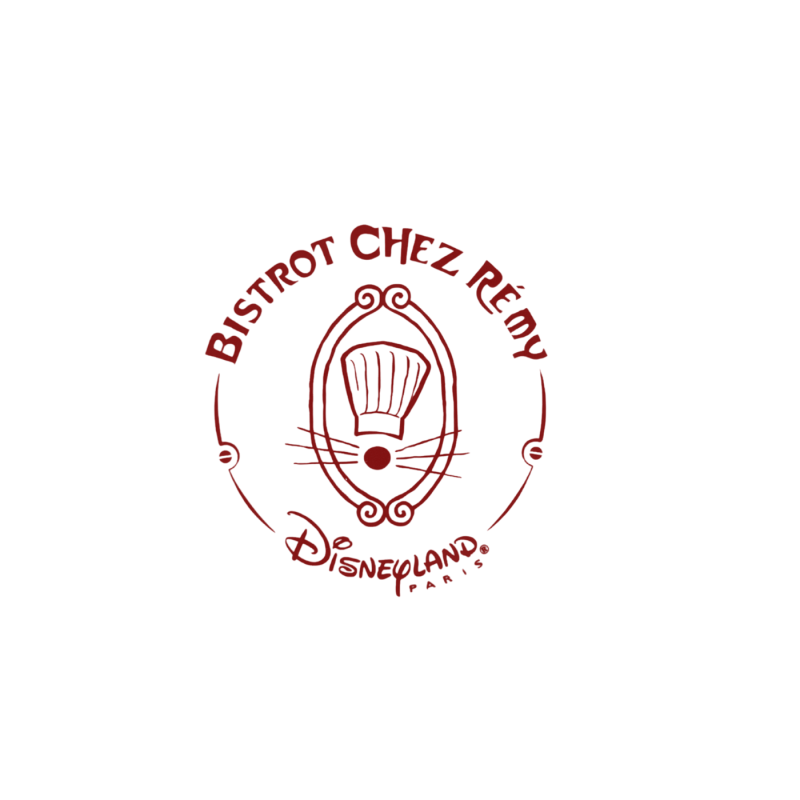 Assiette Bistrot chez Remy Ratatouille Disney