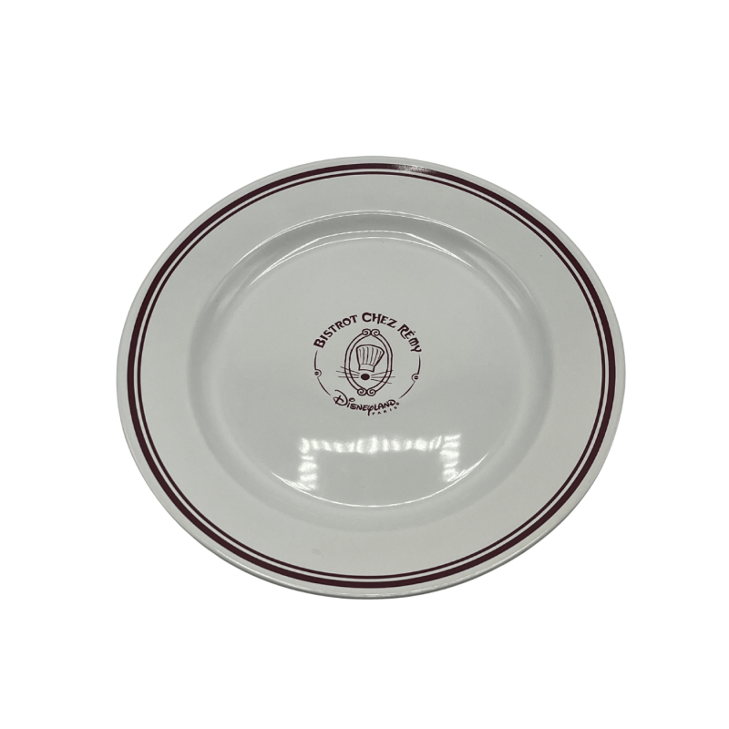 Assiette Bistrot chez Remy Ratatouille Disney